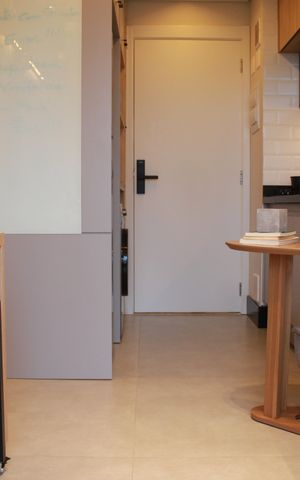 Apartamento à venda com 27m², 1 quarto e sem vagaSala