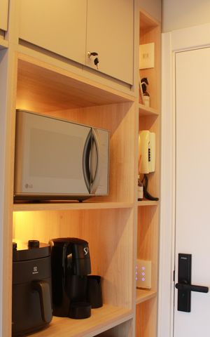 Apartamento à venda com 27m², 1 quarto e sem vagaCozinha