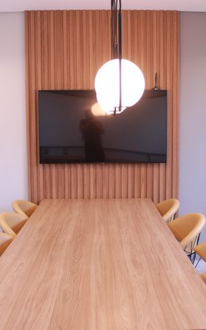 Apartamento à venda com 27m², 1 quarto e sem vagaÁrea comum - Sala de Reunião