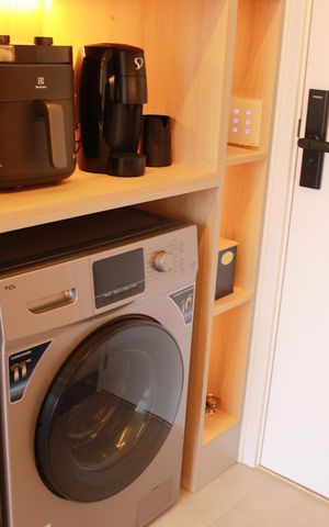 Apartamento à venda com 27m², 1 quarto e sem vagaCozinha