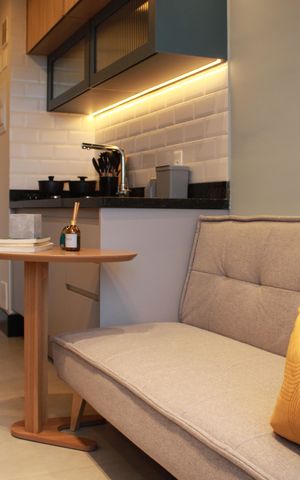 Apartamento à venda com 27m², 1 quarto e sem vagaSala