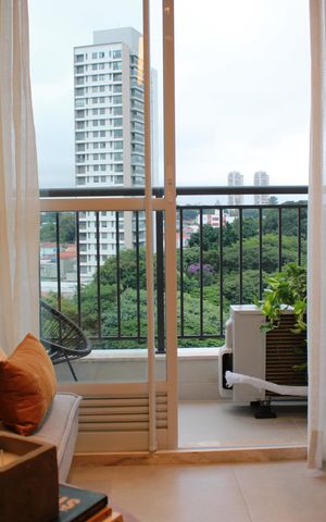 Apartamento à venda com 27m², 1 quarto e sem vagaSala
