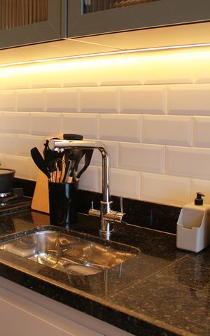 Apartamento à venda com 27m², 1 quarto e sem vagaCozinha