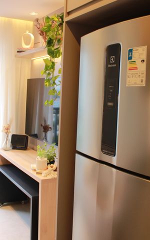 Apartamento à venda com 27m², 1 quarto e sem vagaCozinha