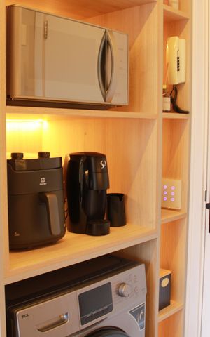 Apartamento à venda com 27m², 1 quarto e sem vagaCozinha