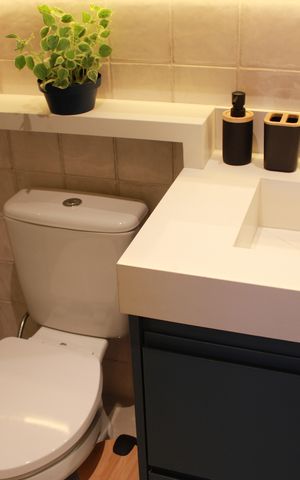 Apartamento à venda com 27m², 1 quarto e sem vagaBanheiro