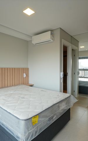 Studio para alugar com 23m², 1 quarto e sem vagaStudio