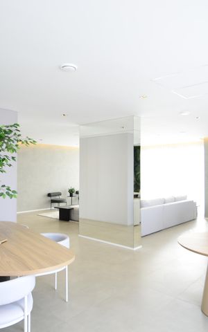 Studio para alugar com 23m², 1 quarto e sem vagaSalão de festas