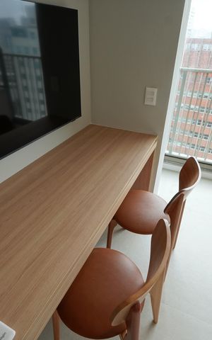 Studio para alugar com 23m², 1 quarto e sem vagaStudio