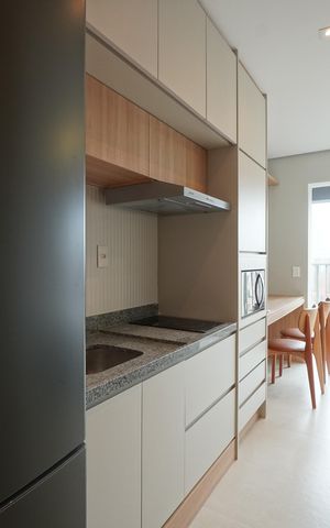 Studio para alugar com 23m², 1 quarto e sem vagaCozinha