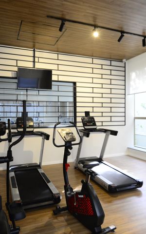 Studio para alugar com 23m², 1 quarto e sem vagaAcademia