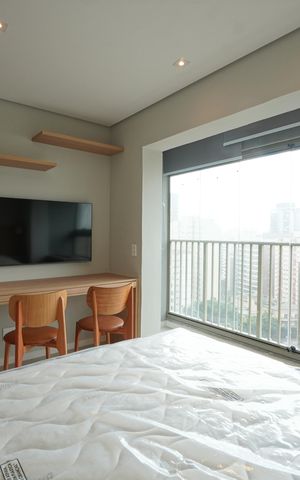 Studio para alugar com 23m², 1 quarto e sem vagaStudio