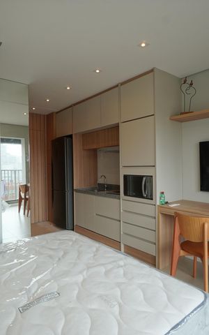 Studio para alugar com 23m², 1 quarto e sem vagaStudio