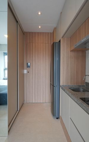 Studio para alugar com 23m², 1 quarto e sem vagaCozinha