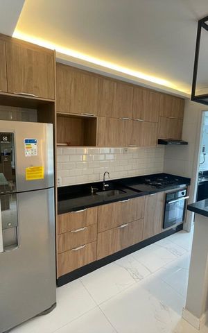 Apartamento à venda com 64m², 2 quartos e 1 vaga Apartamento à venda com 64m², 2 quartos e 1 vagaCozinha