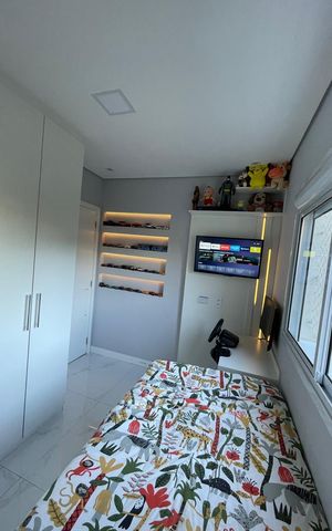 Apartamento à venda com 64m², 2 quartos e 1 vaga Apartamento à venda com 64m², 2 quartos e 1 vagaQuarto