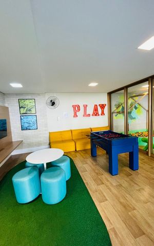 Apartamento à venda com 64m², 2 quartos e 1 vaga Apartamento à venda com 64m², 2 quartos e 1 vagaÁrea externa