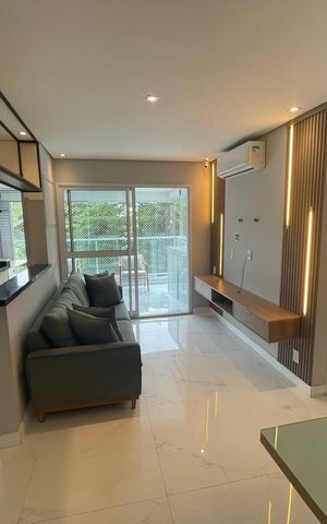 Apartamento à venda com 64m², 2 quartos e 1 vaga Apartamento à venda com 64m², 2 quartos e 1 vagaSala