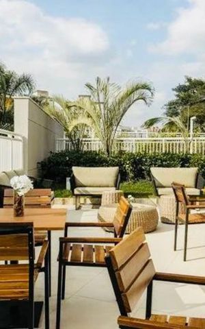 Apartamento à venda com 64m², 2 quartos e 1 vaga Apartamento à venda com 64m², 2 quartos e 1 vagaÁrea externa
