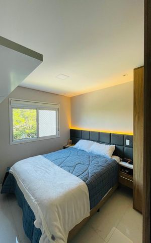 Apartamento à venda com 64m², 2 quartos e 1 vaga Apartamento à venda com 64m², 2 quartos e 1 vagaQuarto