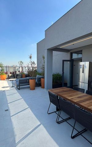 Studio para alugar com 29m², 1 quarto e sem vaga Studio para alugar com 29m², 1 quarto e sem vagaárea comum