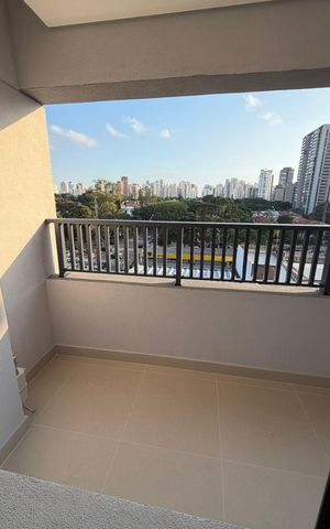 Studio para alugar com 29m², 1 quarto e sem vaga Studio para alugar com 29m², 1 quarto e sem vagaVaranda