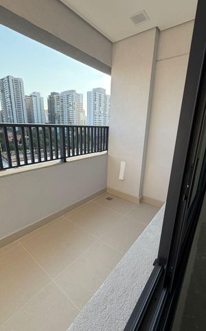 Studio para alugar com 29m², 1 quarto e sem vaga Studio para alugar com 29m², 1 quarto e sem vagaVaranda