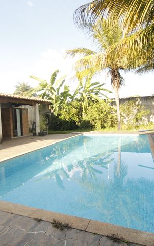Casa à venda com 390m², 5 quartos e 6 vagasPiscina