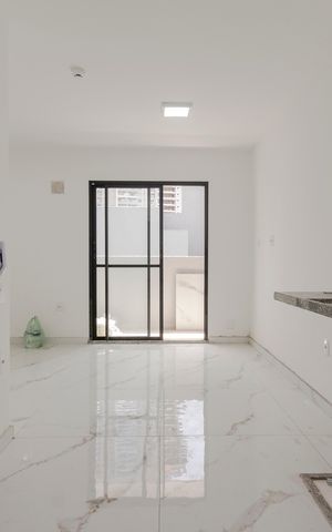 Studio à venda com 28m², 1 quarto e sem vaga Studio à venda com 28m², 1 quarto e sem vagaStudio