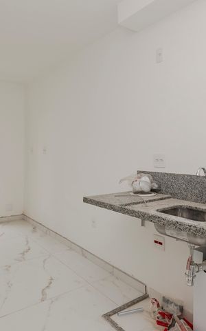 Studio à venda com 28m², 1 quarto e sem vaga Studio à venda com 28m², 1 quarto e sem vagaStudio