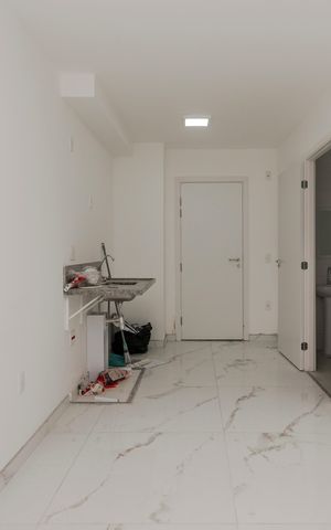 Studio à venda com 28m², 1 quarto e sem vaga Studio à venda com 28m², 1 quarto e sem vagaStudio