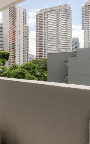 Studio à venda com 28m², 1 quarto e sem vaga Studio à venda com 28m², 1 quarto e sem vagaVaranda