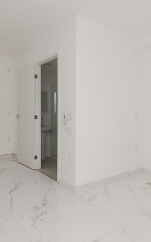 Studio à venda com 28m², 1 quarto e sem vaga Studio à venda com 28m², 1 quarto e sem vagaStudio