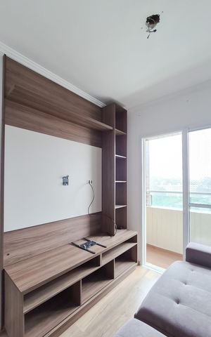 Apartamento à venda com 50m², 2 quartos e 1 vaga Apartamento à venda com 50m², 2 quartos e 1 vagaSala