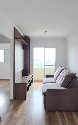 Apartamento à venda com 50m², 2 quartos e 1 vaga Apartamento à venda com 50m², 2 quartos e 1 vagaSala