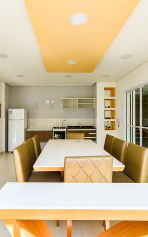Apartamento à venda com 50m², 2 quartos e 1 vaga Apartamento à venda com 50m², 2 quartos e 1 vagaÁrea comum - Salão de festas