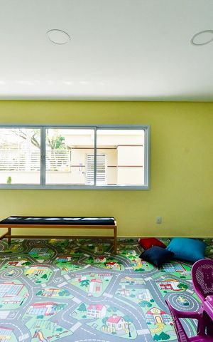 Apartamento à venda com 50m², 2 quartos e 1 vaga Apartamento à venda com 50m², 2 quartos e 1 vagaÁrea comum - brinquedoteca