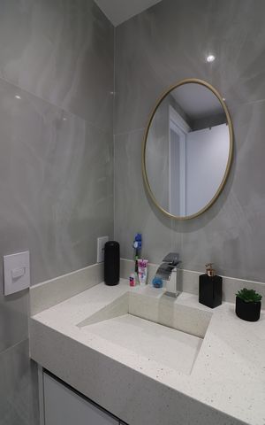 Apartamento à venda com 43m², 2 quartos e 1 vagaBanheiro Social