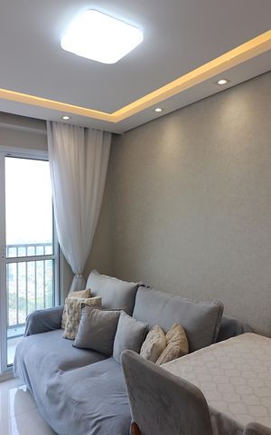 Apartamento à venda com 43m², 2 quartos e 1 vagaSala 