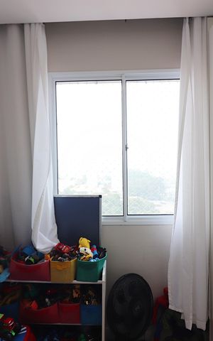 Apartamento à venda com 43m², 2 quartos e 1 vagaQuarto 2