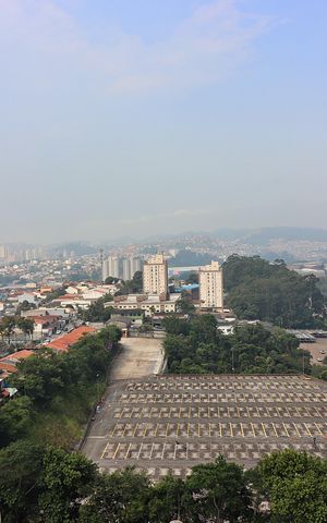 Apartamento à venda com 43m², 2 quartos e 1 vagaQuarto 1 Vista 