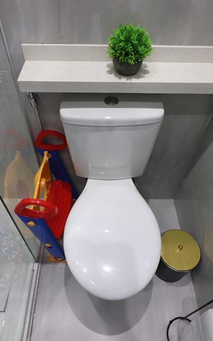 Apartamento à venda com 43m², 2 quartos e 1 vagaBanheiro Social