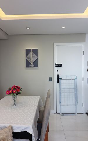 Apartamento à venda com 43m², 2 quartos e 1 vagaSala 