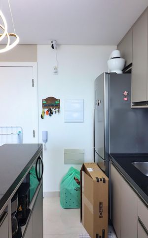Apartamento à venda com 43m², 2 quartos e 1 vagaCozinha e Área de Serviço