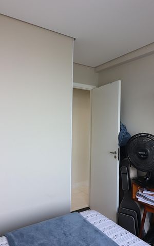 Apartamento à venda com 43m², 2 quartos e 1 vagaQuarto 1