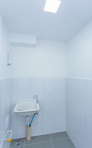Apartamento à venda com 34m², 2 quartos e sem vaga Apartamento à venda com 34m², 2 quartos e sem vagaÁrea de serviço