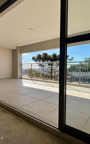 Apartamento à venda com 155m², 3 quartos e 3 vagas