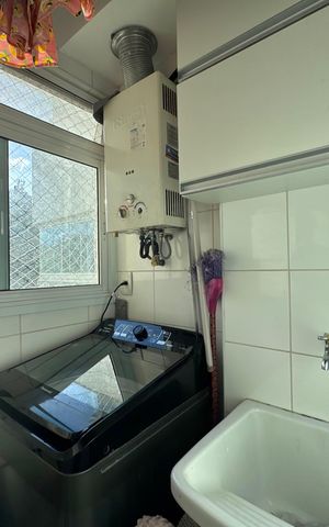 Apartamento à venda com 76m², 3 quartos e 1 vaga Apartamento à venda com 76m², 3 quartos e 1 vagaCozinha e Área de Serviço