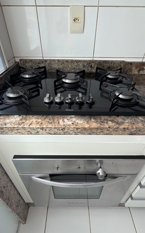 Apartamento à venda com 76m², 3 quartos e 1 vaga Apartamento à venda com 76m², 3 quartos e 1 vagaCozinha e Área de Serviço