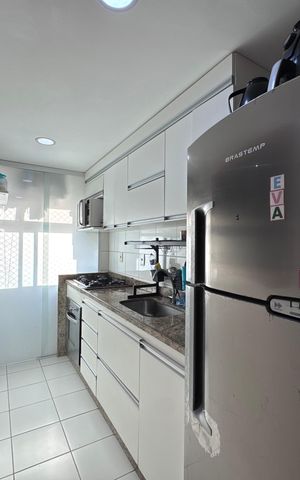 Apartamento à venda com 76m², 3 quartos e 1 vaga Apartamento à venda com 76m², 3 quartos e 1 vagaCozinha e Área de Serviço